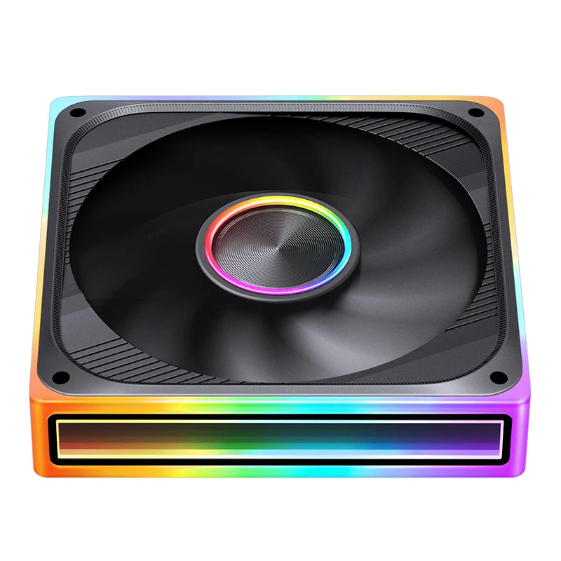 JONSBO ZE-120/240/360 PC Case Fan ARGB Four-sided Thousand-layer Mirror PWM Gaming Combined Cooling Fan