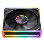 JONSBO ZE-120/240/360 PC Case Fan ARGB Four-sided Thousand-layer Mirror PWM Gaming Combined Cooling Fan