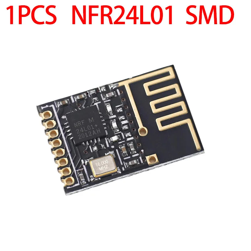 NRF24L01+ 2.4G wireless data transmission module 2.4GHz NRF24L01 upgrade version NRF24L01+PA+LNA 1000 Meters GT24 For Arduino