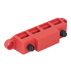 Power Distribution Block M8 Screw 4 Terminal Bus  DC 48V 250A for Automobile Boat Power Distribution Block Bus  250A