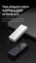 FiiO KA13 Dual CS43131 Portable DAC Amplifier for IOS/Android 3.5mm and 4.4mm Balanced Output, 550mW high Power