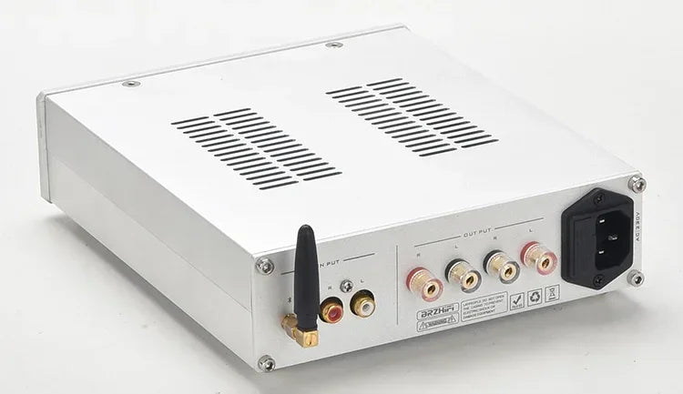 2020 Breeze Audio New HiFi 2.0 Class D Full Digital Amplifier TPA3255 High Power 300W*2/4ohm Bluetooth@5.0 Black Optional