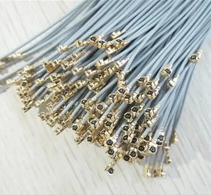 10pcs IPX U.FL Female 1.13mm Connector Cable Single-head Adapter Connector 15cm IPX 1.13 Cable