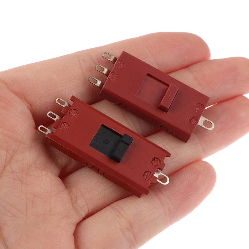 1pc Toggle Slide DIP Air Tube Switch 4 Pins 4 Positions XN-14C 16A 125V 10(2A) 250V For Hair Dryer Blower Switch
