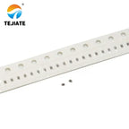 100pcs 0402 chip resistor 1% 5.6K 56R 560 ohm 6.2 62 ohm 620E 6.8M 68Ω 680K