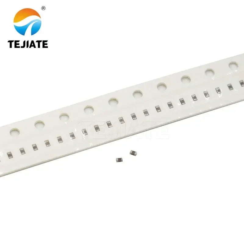 100pcs 0402 chip resistor 1% 5.6K 56R 560 ohm 6.2 62 ohm 620E 6.8M 68Ω 680K