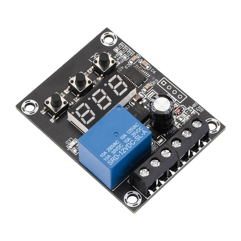DC7-9V 12V 24V Voltage Relay Module Upper Lower Limit Detection Control Switch Off ON Over Voltage Protection