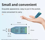 Industrial USB To RS485 Converter Upgrade Protection RS232 Converter Compatibility V2.0 Standard RS-485 A Connector Board Module
