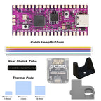 Raspberry Pi Pico Board Picoboot RP2040 Dual-Core 264KBSRAM and 16MB Flash Microcomputers High-Performance Cortex-M0+ Processor