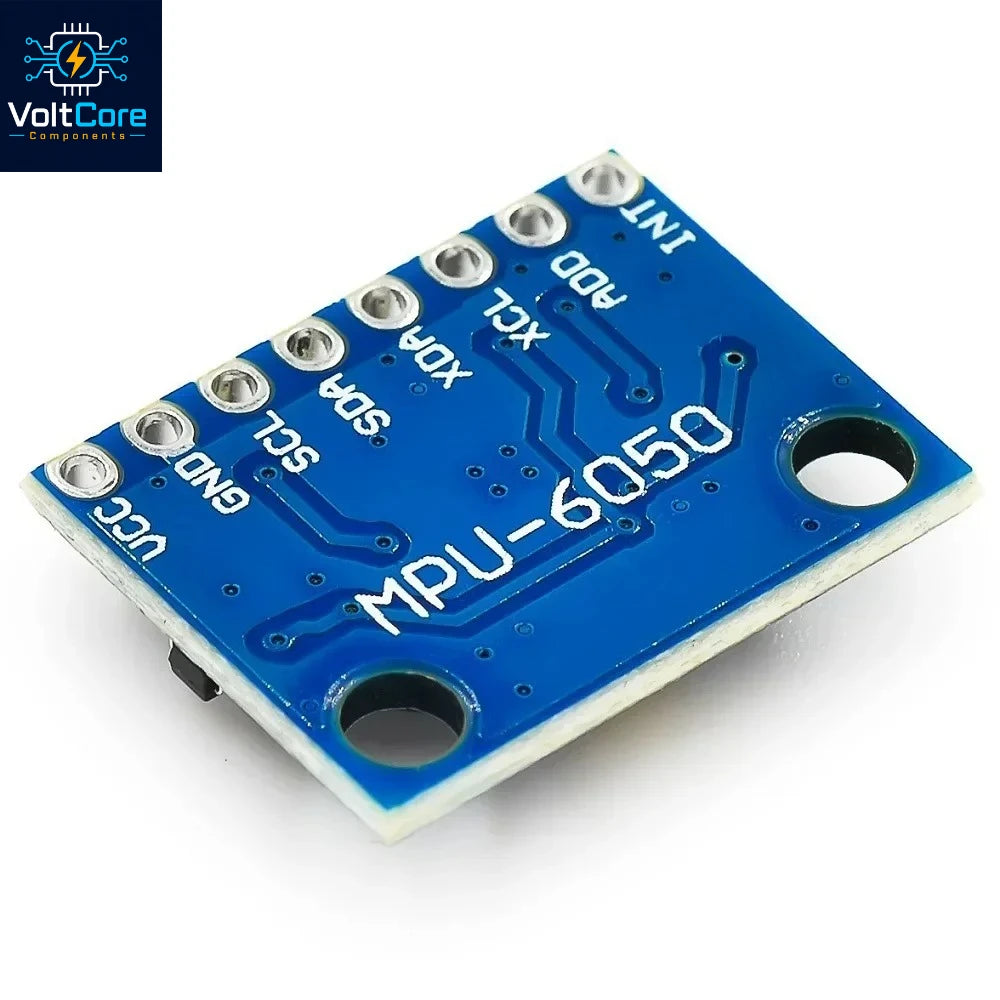 GY-521 MPU-6050 MPU6050 3 Axis Analog Gyroscope Sensors + Accelerometer Module IIC For Arduino Quadcopter Drone 3-5V DC