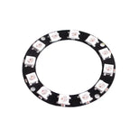1-10pcs WS2812 RGB LED Ring 1Bit 8Bit 12Bit 16Bit 24Bit WS2812 5050 RGB LED Integrated Drivers