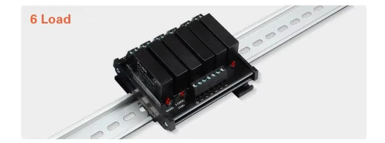 FCGK 1 2 4 6 8 Channel Solid State Relay Module PNP OR NPN Board 5V 12V 24V 32VDC PCB DC TO AC SSR Module