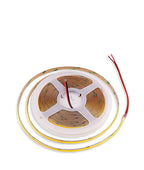 FOB COB LED Strip Lights 3mm 5mm 8mm 10mm 12V 24V Flexible Dimmable LED Tape Easy Install Cuttable 3000K 4000K 6000K LED Tape