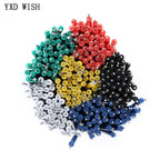 1000Pcs/lot 24AWG 8cm 10cm 15cm 20cm Tin-Plated Breadboard PCB Solder Cable Fly Jumper Wire Tin Conductor Wires 1007-24AWG  Wire