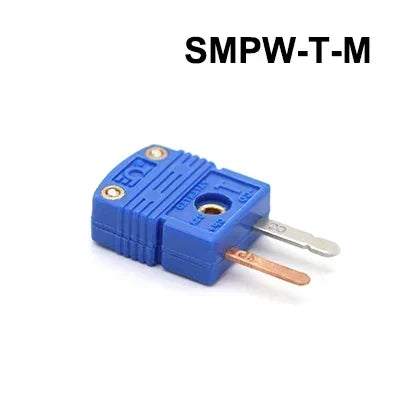 1~100pcs Thermocouple Miniature Socket & Plug Connector K/T/J/E Type Panel Mount Thermocouple Plugs and Sockets Sensor