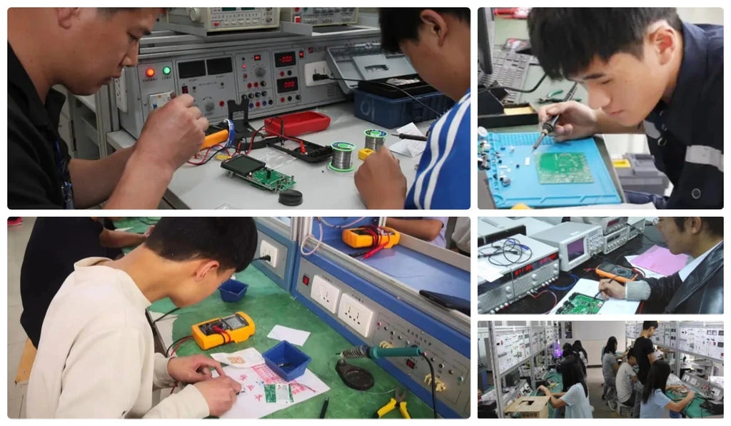 DSO138 Digital Oscilloscope Kit Electronic DIY Compatible STM32F103C8T6 Single Chip Microcomputer Welding Assembly