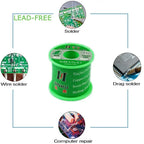 Lead-free Solder Wire SN99.3 Cu0.7 Environmental Protection tin Wire Flux Reel Welding line Soldering Wire Roll High Purity