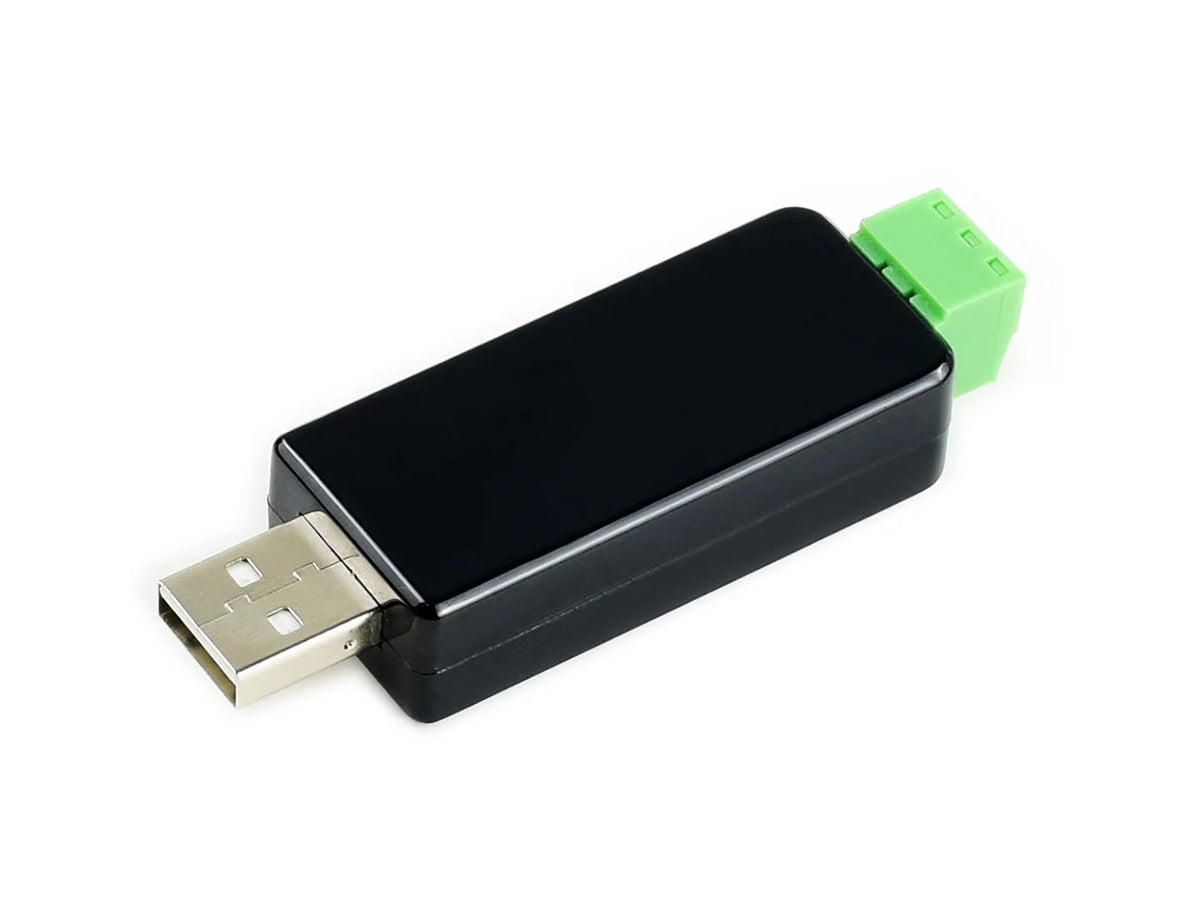 Waveshare Industrial USB TO RS485 Bidirectional Converter, Adapter Onboard Original CH343G Multi-Protection Circuits