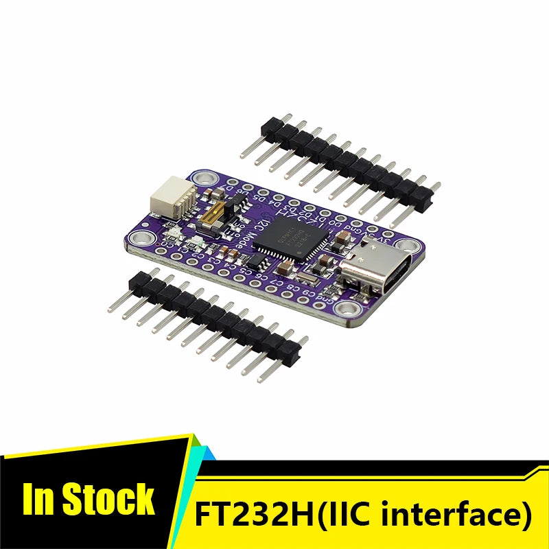 XRY MCU FT232H High-Speed Multi-Function USB to JTAG UART/FIFO SPI/I2C Module