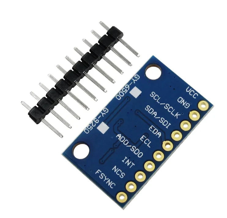 GY-9250 GY-6500 MPU-6500 SPI/IIC  MPU 9250 MPU-9250/6500 9-Axis Attitude +Gyro+Accelerator+Magnetometer Sensor Module MPU9250