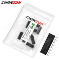 10Pcs ULN2003AN DIP-16 Darlington Transistor Bipolar Junction BJT Triode Triacs Tube Fets DIP DIY 500mA 50V ULN2003 ULN2003A
