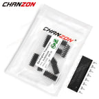 10Pcs ULN2003AN DIP-16 Darlington Transistor Bipolar Junction BJT Triode Triacs Tube Fets DIP DIY 500mA 50V ULN2003 ULN2003A