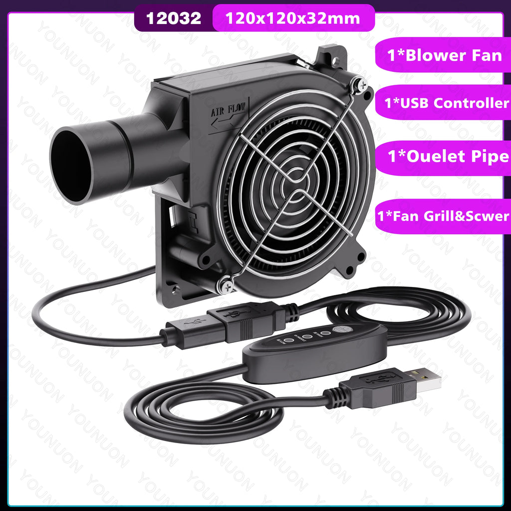 DC 5V USB 5015 7515 7530 Blower Cooling Fan Brushless Motor Case Fan Blower Fan Humidifier Fan Induction Cooker Fan