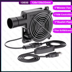 DC 5V USB  40MM 50MM 60MM 75MM 97MM 120MM Cooling Fan Brushless Motor Case Fan Blower Fan Humidifier Fan Induction Cooker Fan