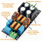 N67R--AC EMI Filter Audio Power Amplifier EMC EMI Electromagnetic Interference Purify Power DC Differential Mode Common,AC EMI F