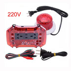 Anti-Theft Security Guards for Games Motherboard Machine, Device, Watchdog Electrical Protection, Alarm Light, 110V, 220V