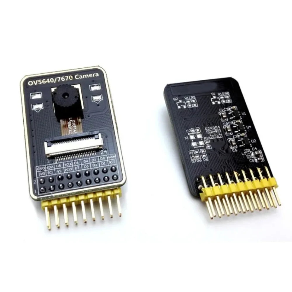 VoltS2.4-inch LCD  16-bit 65526 Color VGA  OV7670 Camera  USB Module  Ethernet Module