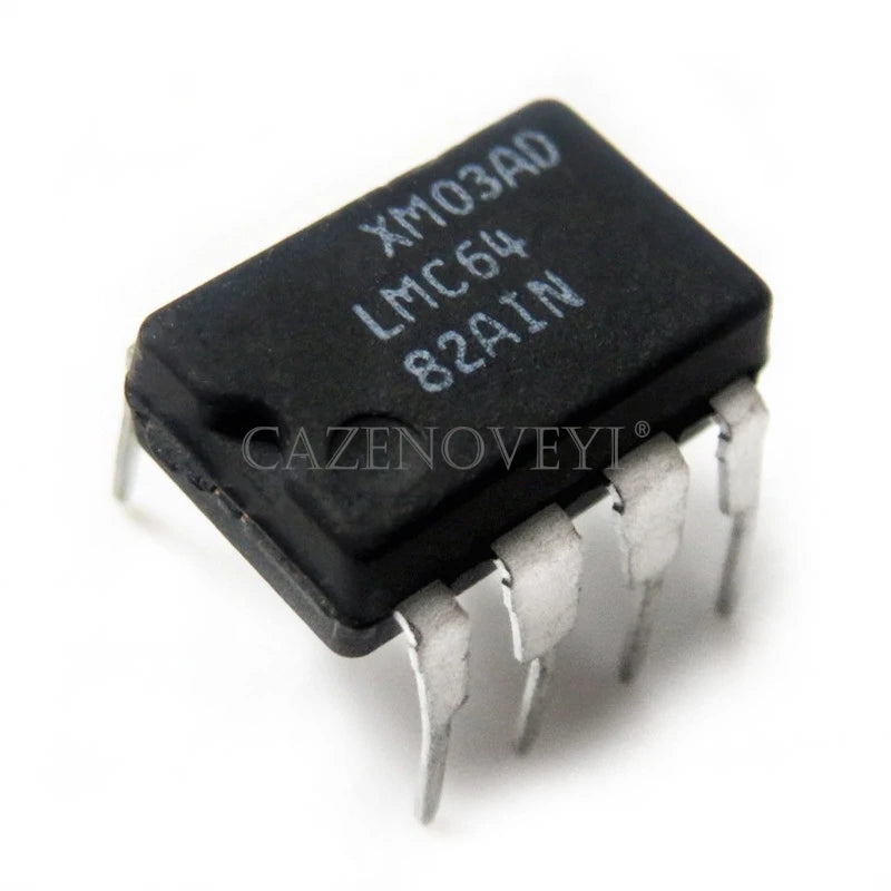5PCS LMB1021DN LMB1021NF LMB1021 LMC555CN LMC555 LMC6482IN LMC6482 LMC662CN LMC662 LME49710NA LME49710 DIP-8
