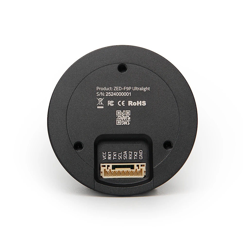 Holybro H-RTK ZED F9P: Ultimate Navigation with Built-in Compass & Feather-Light 26g Design | High-Accuracy GNSS