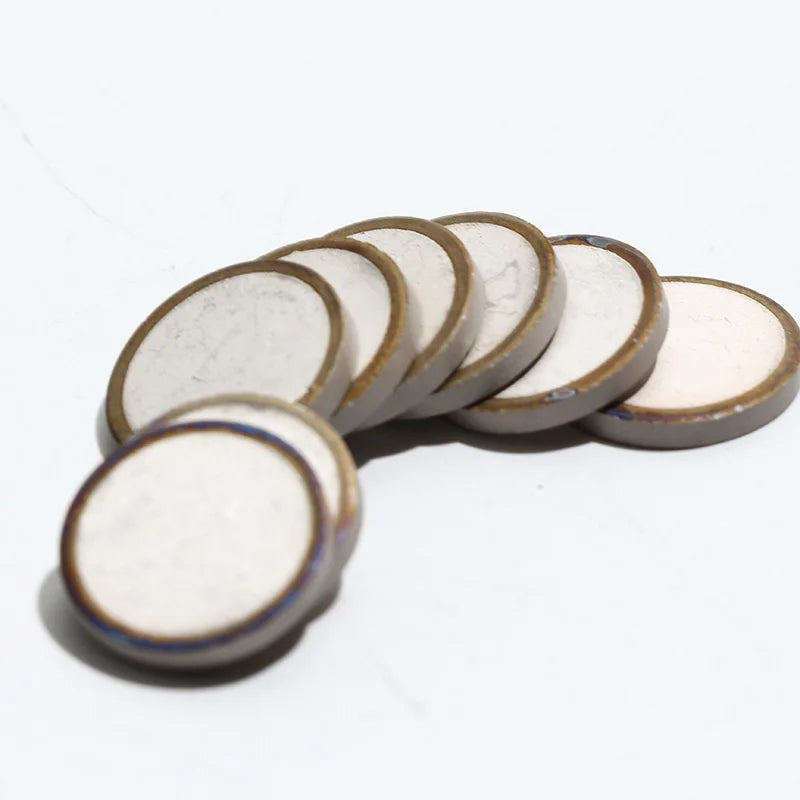 PTC Starter Thermistor Chips Φ16x2.5mm Φ20x2.5mm for Refrigerator Freezer Compressor 4.7Ω 12Ω 15Ω 22Ω 33Ω For Maintenance