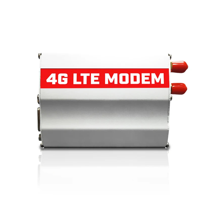 4G LTE Modem SIMCOM SIM7600E module RS232 UART RJ45 remote TCP/IP to serial port Ethernet server communication terminal