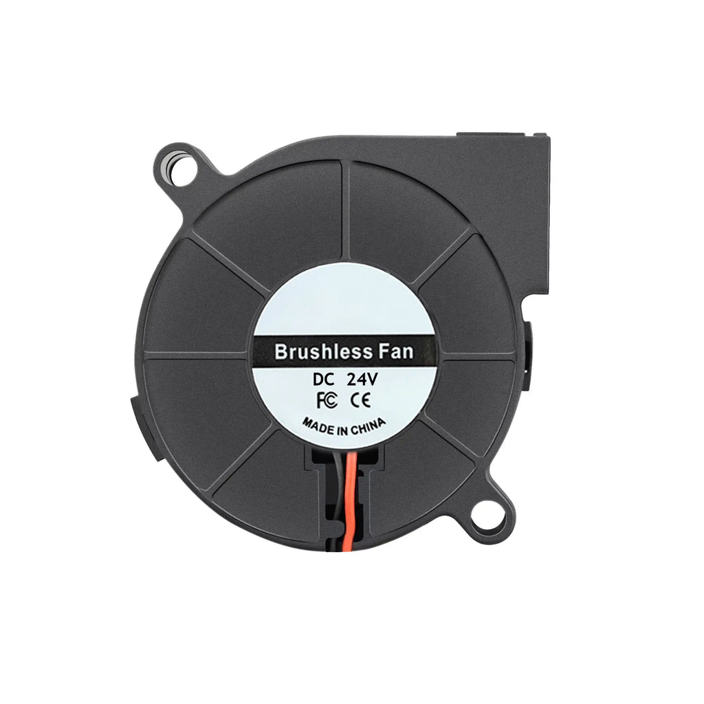 DC 5V 12V 24V 50x50x15mm Brushless Centrifugal Cooler 2Pin Radial Fan 5015 Turbo Blower 5cm 50mm Radiator for 3D Printer Cooling