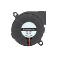 DC 5V 12V 24V 50x50x15mm Brushless Centrifugal Cooler 2Pin Radial Fan 5015 Turbo Blower 5cm 50mm Radiator for 3D Printer Cooling