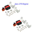 TD-7120MG 20KG Dual-Axis Metal Digital Servo RC 180/270 Angle Controllable Steel Gear Carbon Brush Motor Servos For RC Car Robot