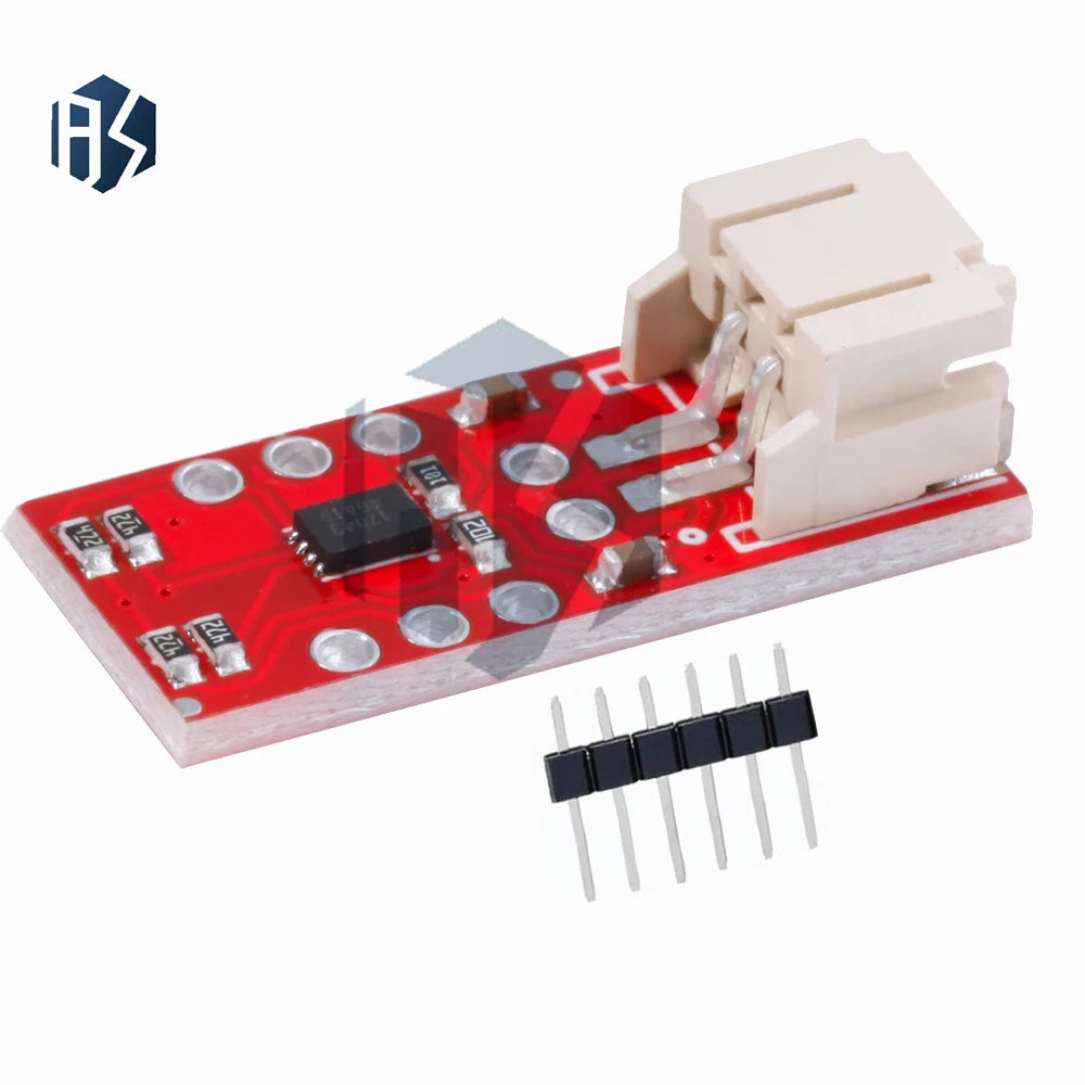 MAX17043 Lithium Battery Fuel Gauge Module - I2C Power Detection with A/D Conversion & Low-Voltage Alarm