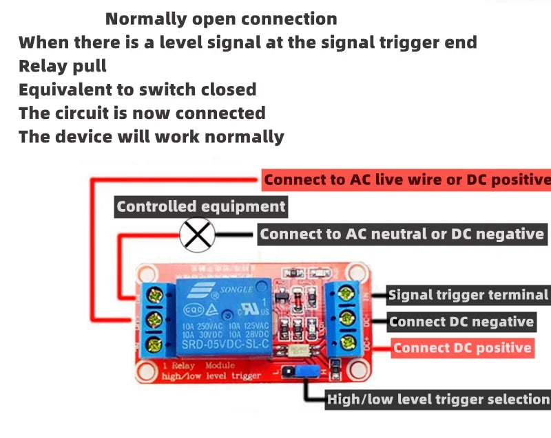 Relay Module 1 2 4 6 8 Channel 5V 12V Relay Module Board Shield with Optocoupler Support High and Low Level Trigger for Arduino