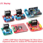 L298P L298 Motor Shield Stepper DC Motor Driver Board Expansion Module 2A Dual Full Bridge H-Bridge 2 Way For Arduino R3 L298N