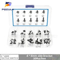 6*6 Tact Tactile Push Button Switch 4.3-13mm SMD DIP 2P/4Pin Micro Switch 6x6 Keys Tact ON/OFF 10 Models for Arduino