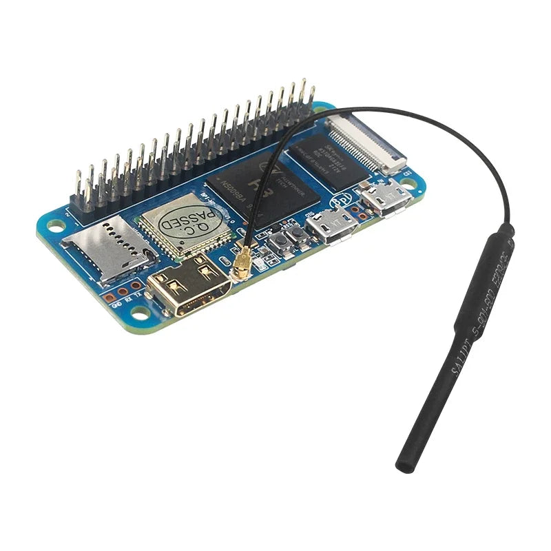 Banana Pi M2 Zero BPI-M2 Zero Alliwnner H3 Cortex-A7 WIFI & BT Same Size As Raspberry Pi Zero 2 W Optional Case Power Supply