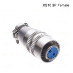 XS10 4PIN 5PIN  Docking Aviation Plug Socket Waterproof Circular Connector 2PIN 3PIN
