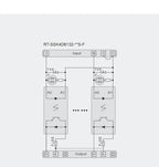 ENMG Solid State Relay Module 5-24V DC Solid State Non-Contact Relay Module DC Control AC/DC 220V Wide Voltage Constant Current