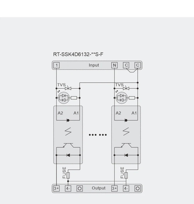 ENMG Solid State Relay Module 5-24V DC Solid State Non-Contact Relay Module DC Control AC/DC 220V Wide Voltage Constant Current