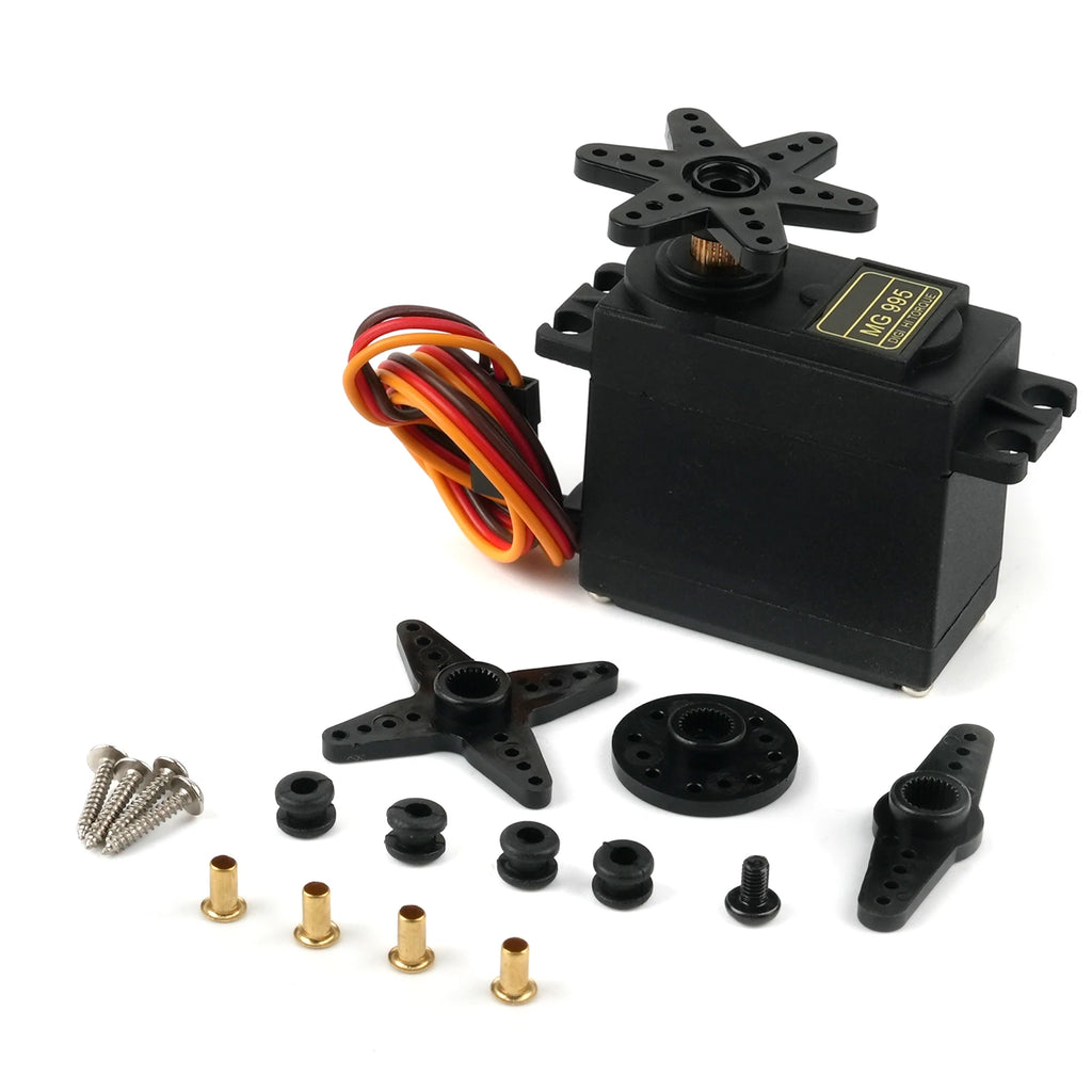 MG995 Standard Digital Servo 13KG Torque Full Metall Gear 180/270/360 Degree for RC Racing Car Aircraft Model Helicopter Boat