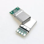 1-10PCS Type-C OTG Male 4P with 5.1K Resistance Data Power Adapter 4 Solder Joint Plug USB Adapter