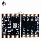 ZY BME280 Sensor Module: Precision Altimeter & Atmospheric Pressure Detector for Arduino (Black)