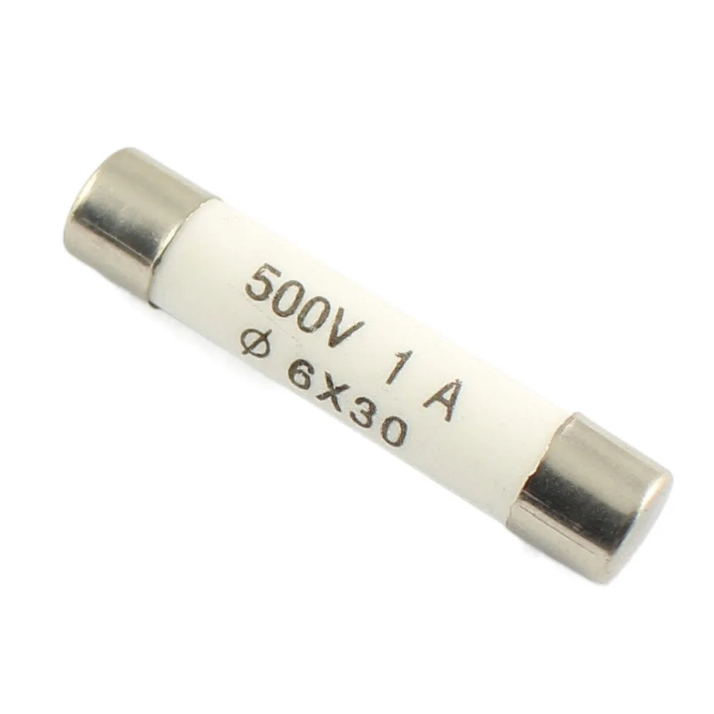 5pcs Ceramic Fuse Cartridge RO58 6x30mm 500V F 0.5A 1A 2A 3A 4A 5A 6A 8A 10A 13A 15A 16A 20A 25A 30A Fast Blow BS1362 6*30mm